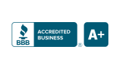 BBB Accredited Business A+ Logo