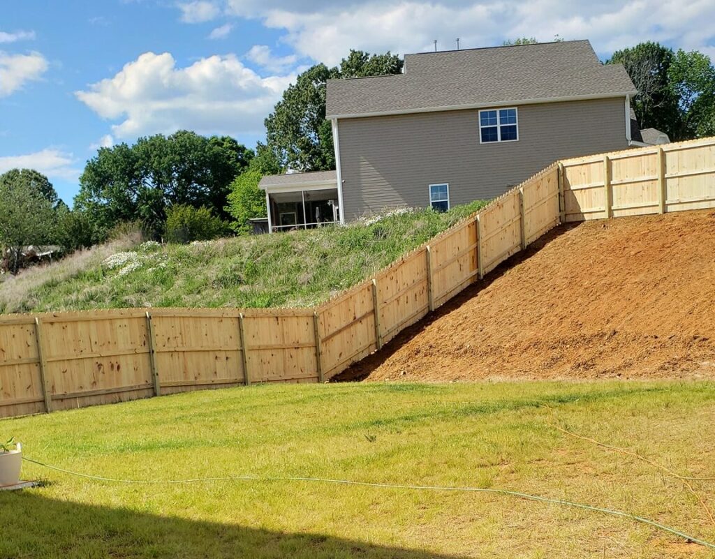 Privacy fence