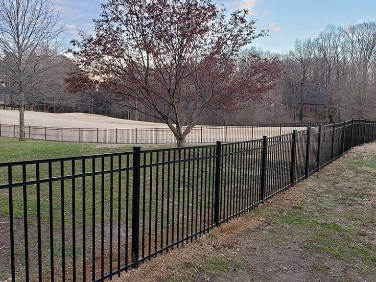 Aluminum Fence Installation in Knollwood, Burlington, NC