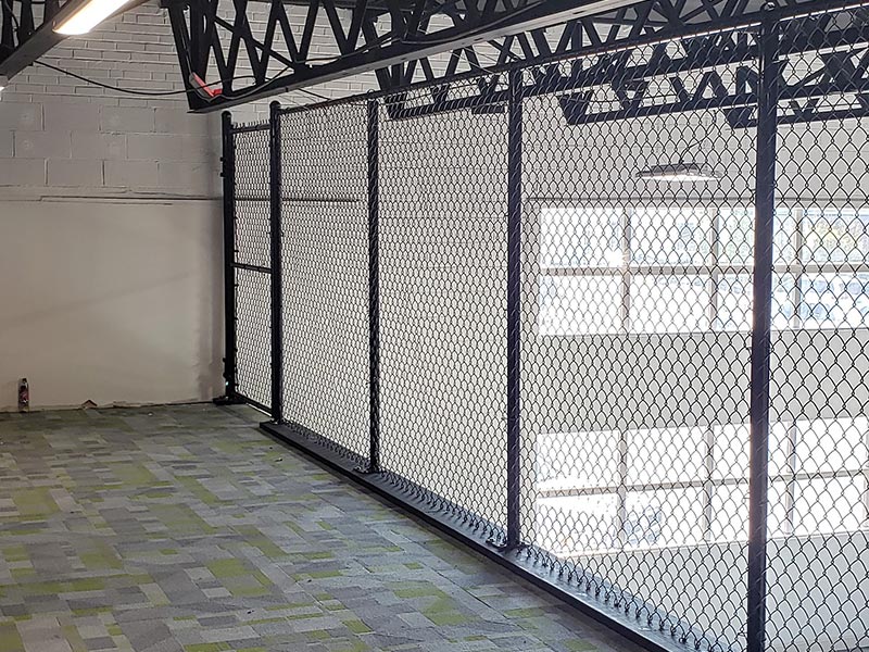 Chain-Link Fence Installation in Northwood, Burlington, NC
