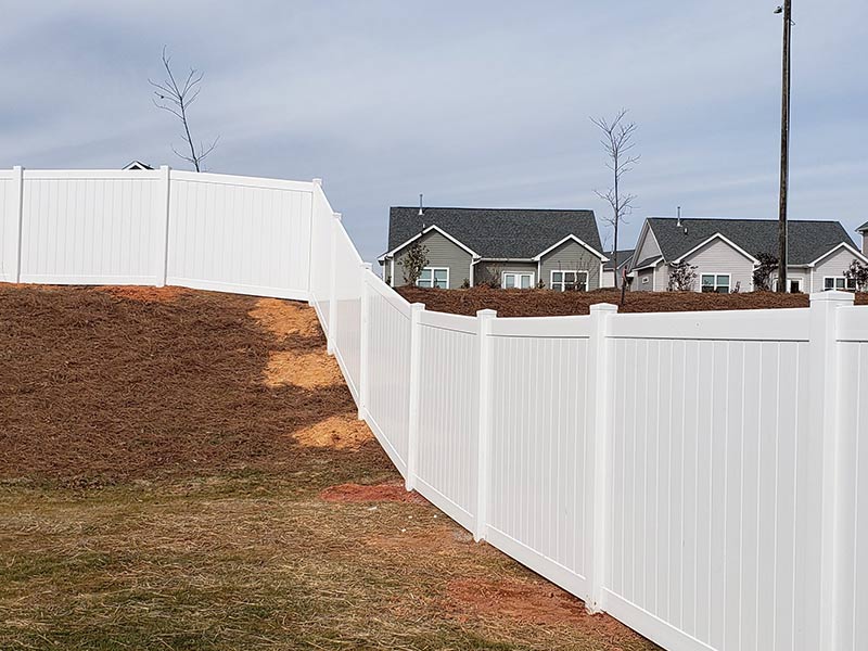 Vinyl Fence Installation in Knollwood, Burlington, NC